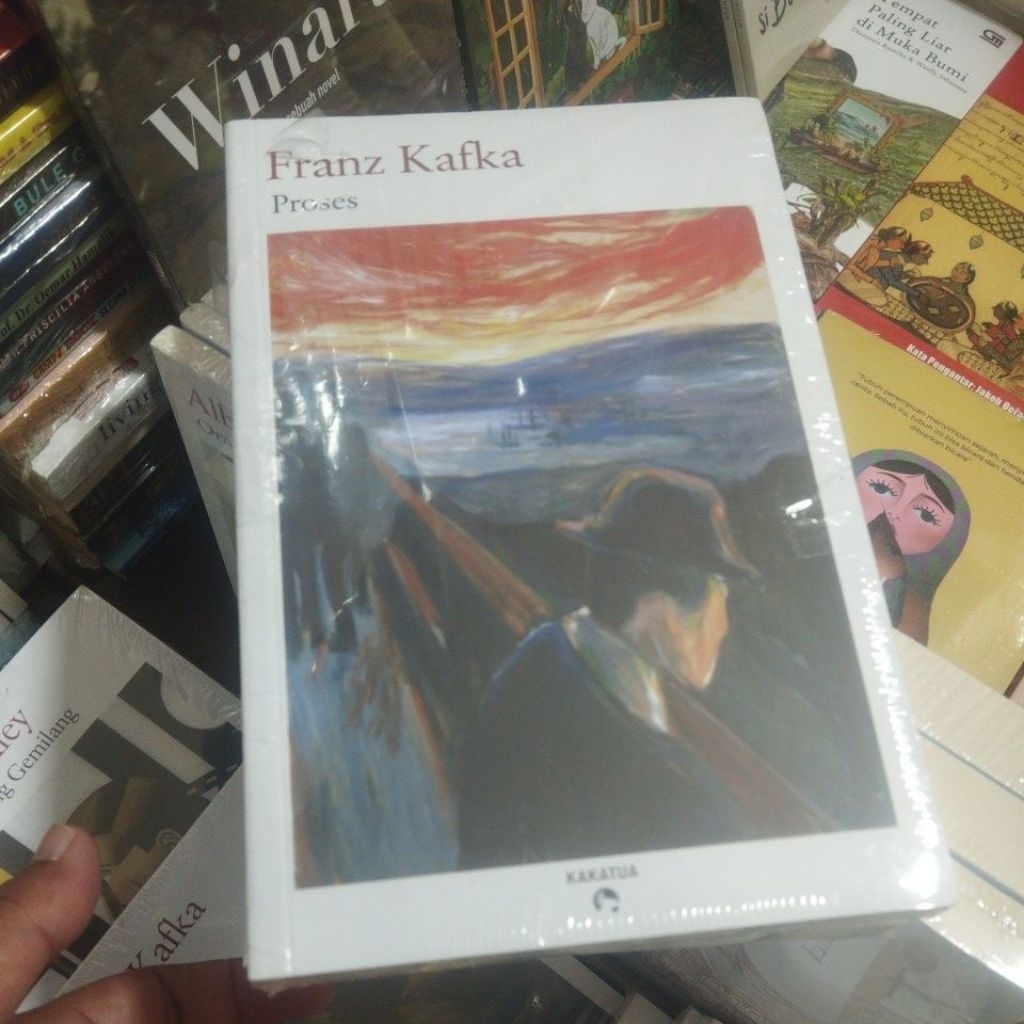 "original Kakatua" Proses By Franz Kafka