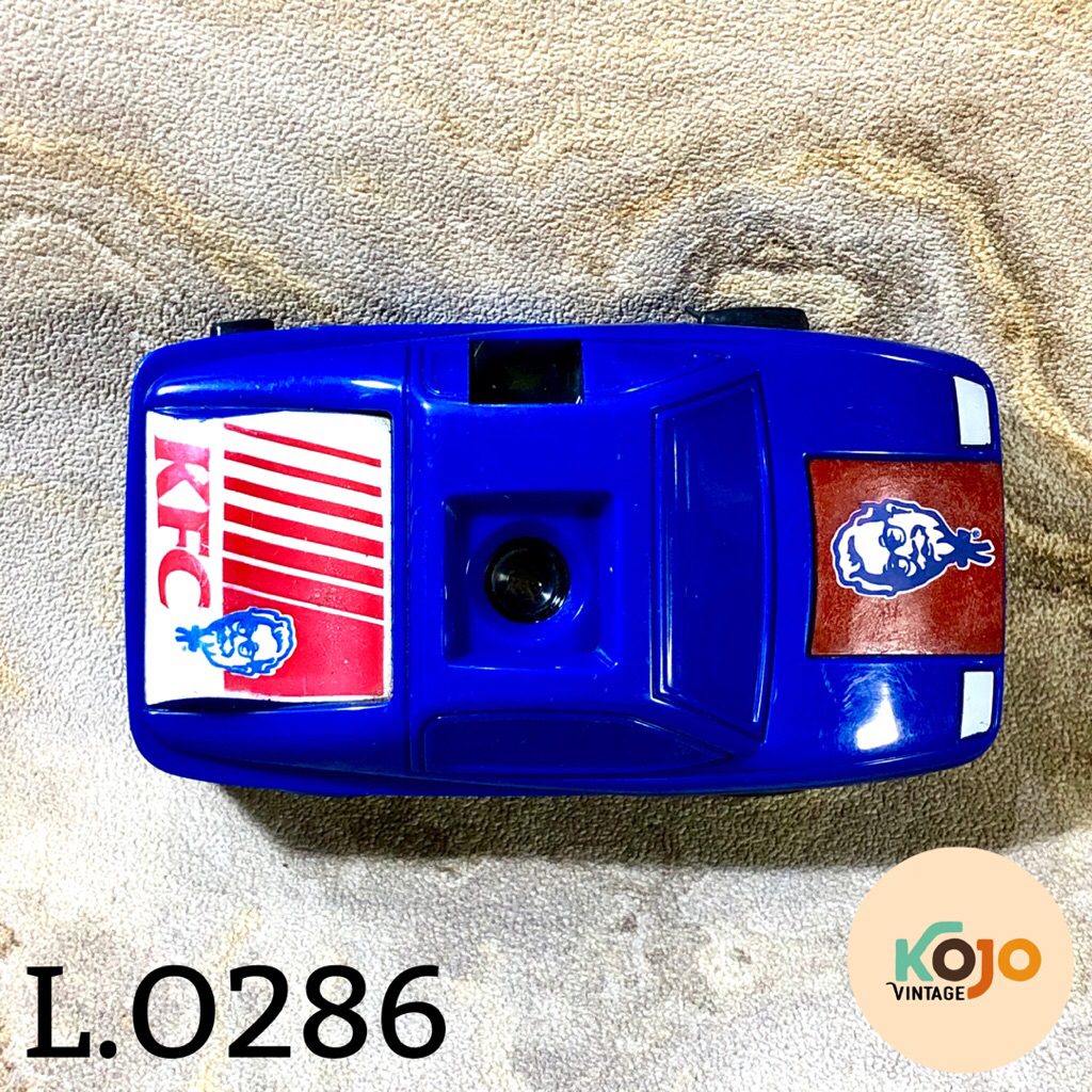 Kamera Analog Toycam KFC Car 1980 Vintage