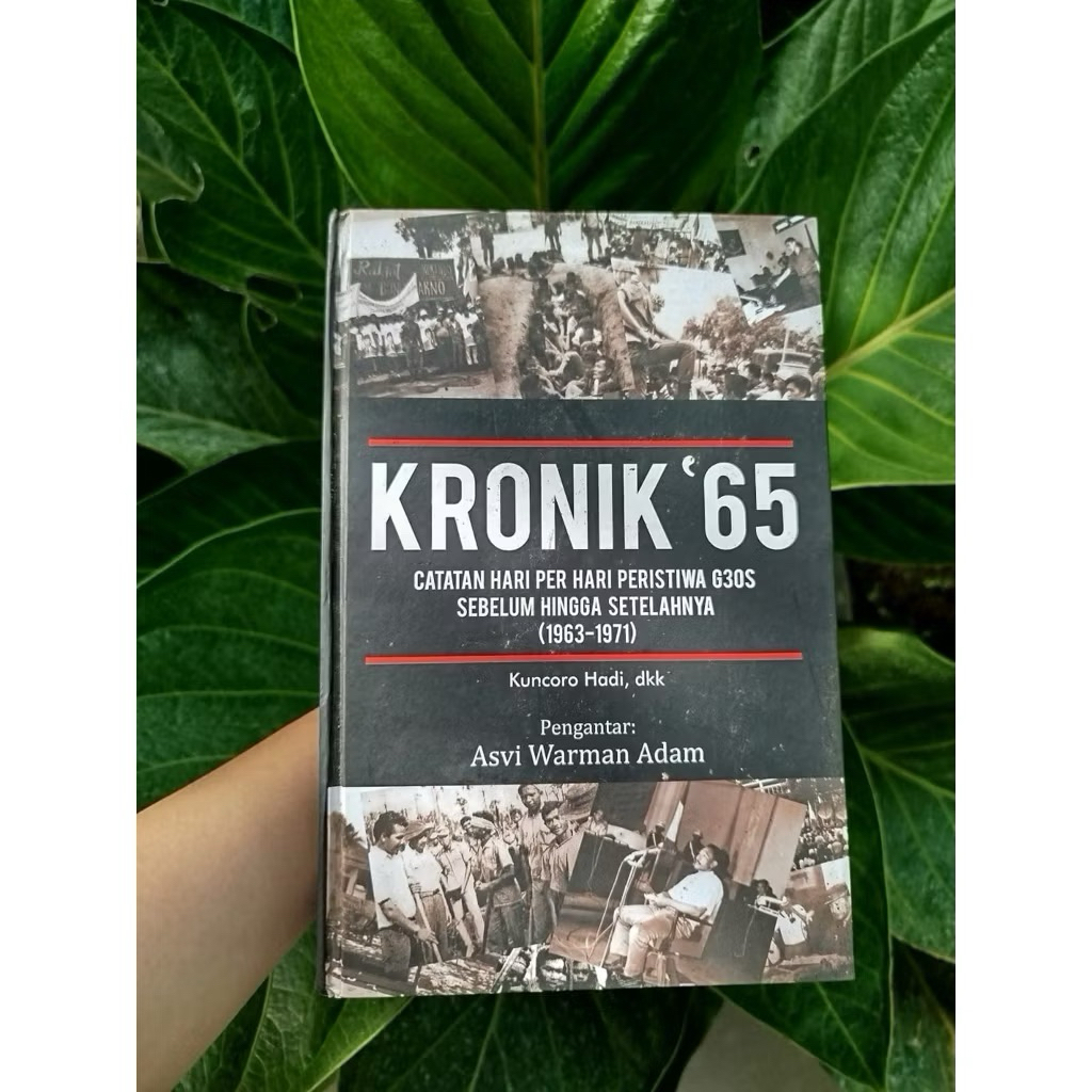 Buku Kronik 65 Hard Cover