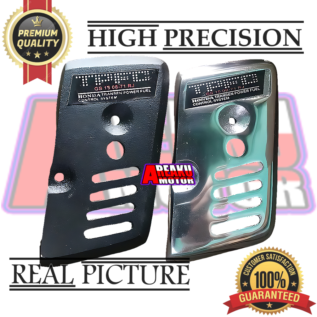 TUTUP KARBURATOR TPFC GL100 GL125 GLPRO GLMAX SERIES MEGAPRO COVER TPFC ORIGINAL AHM HONDA / TUTUP K