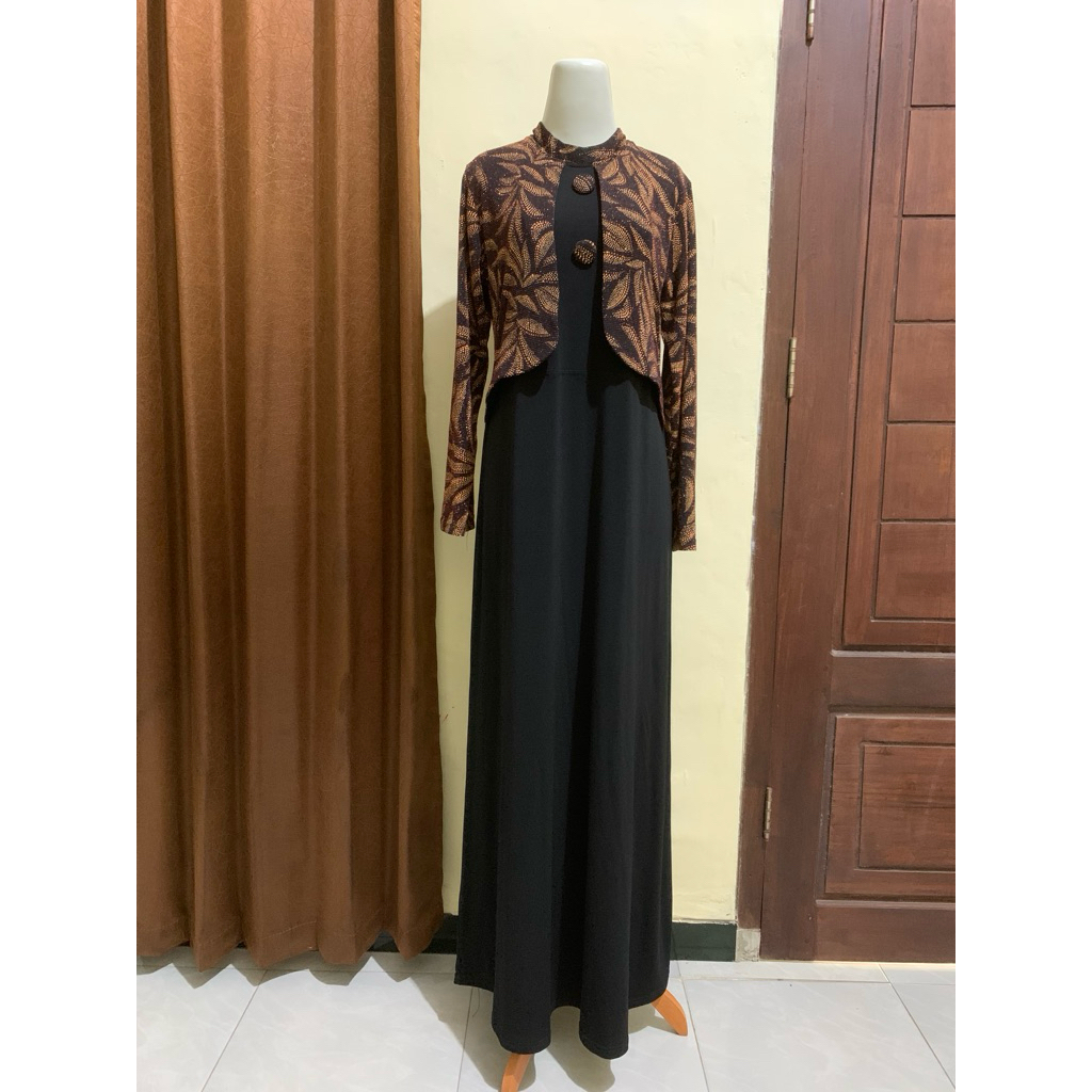 PL Gamis Mewah Gamis Pesta Murah Bahan Super Adem dan Tebal