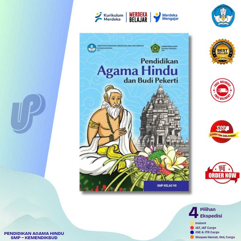 BUKU SISWA AGAMA HINDU KELAS 7 KURIKULUM PENGGERAK-MERDEKA SMP