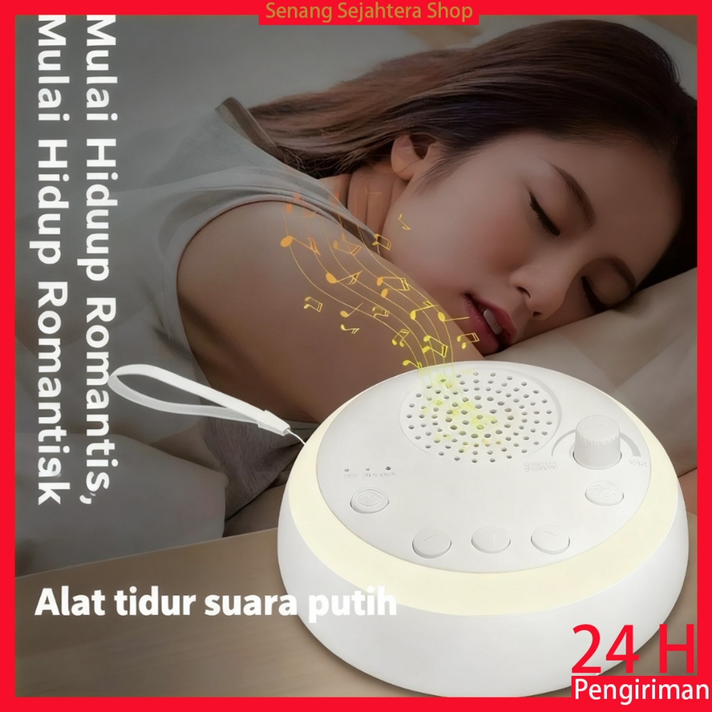 White Noise Machine Baby Shusher