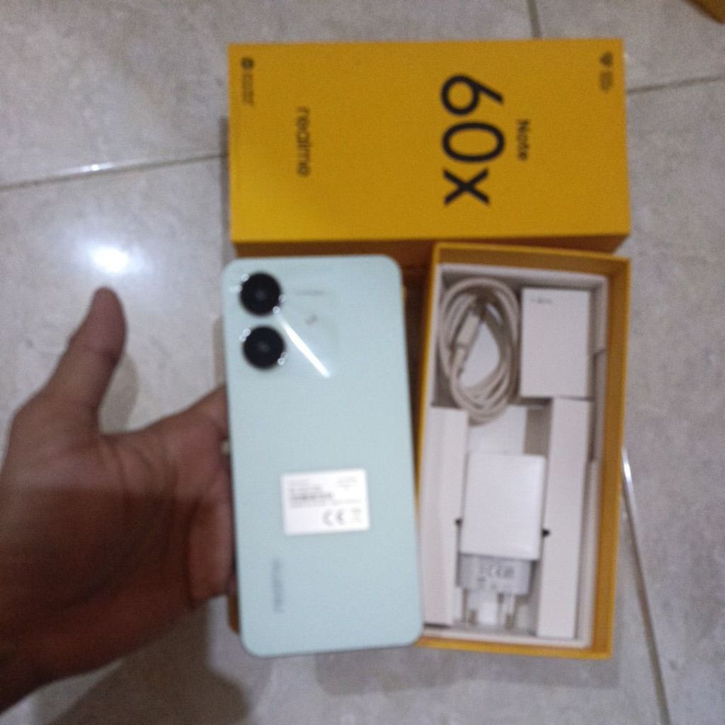 realme note 60x 4/64 ad minus (check foto)