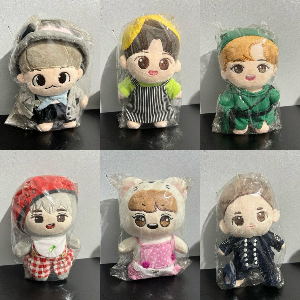 EXO Baekhyun Chanyeol Doh Kyungsoo NCT Jungwoo Doll