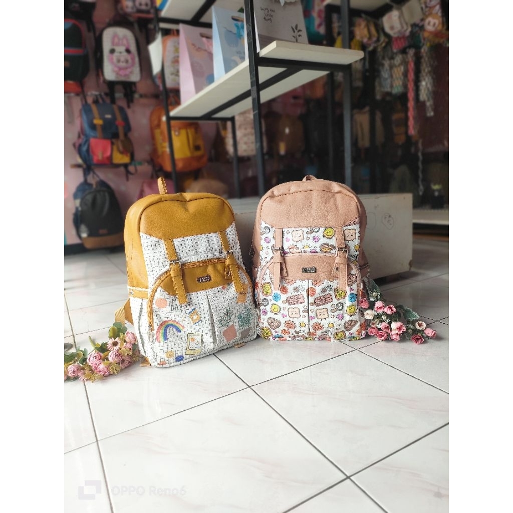 Tas Ransel Malva Rumah Warna
