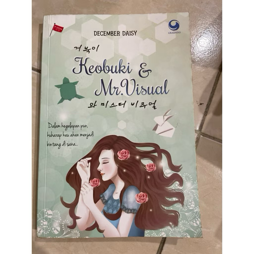 novel keobuki & Mr Visual preloved