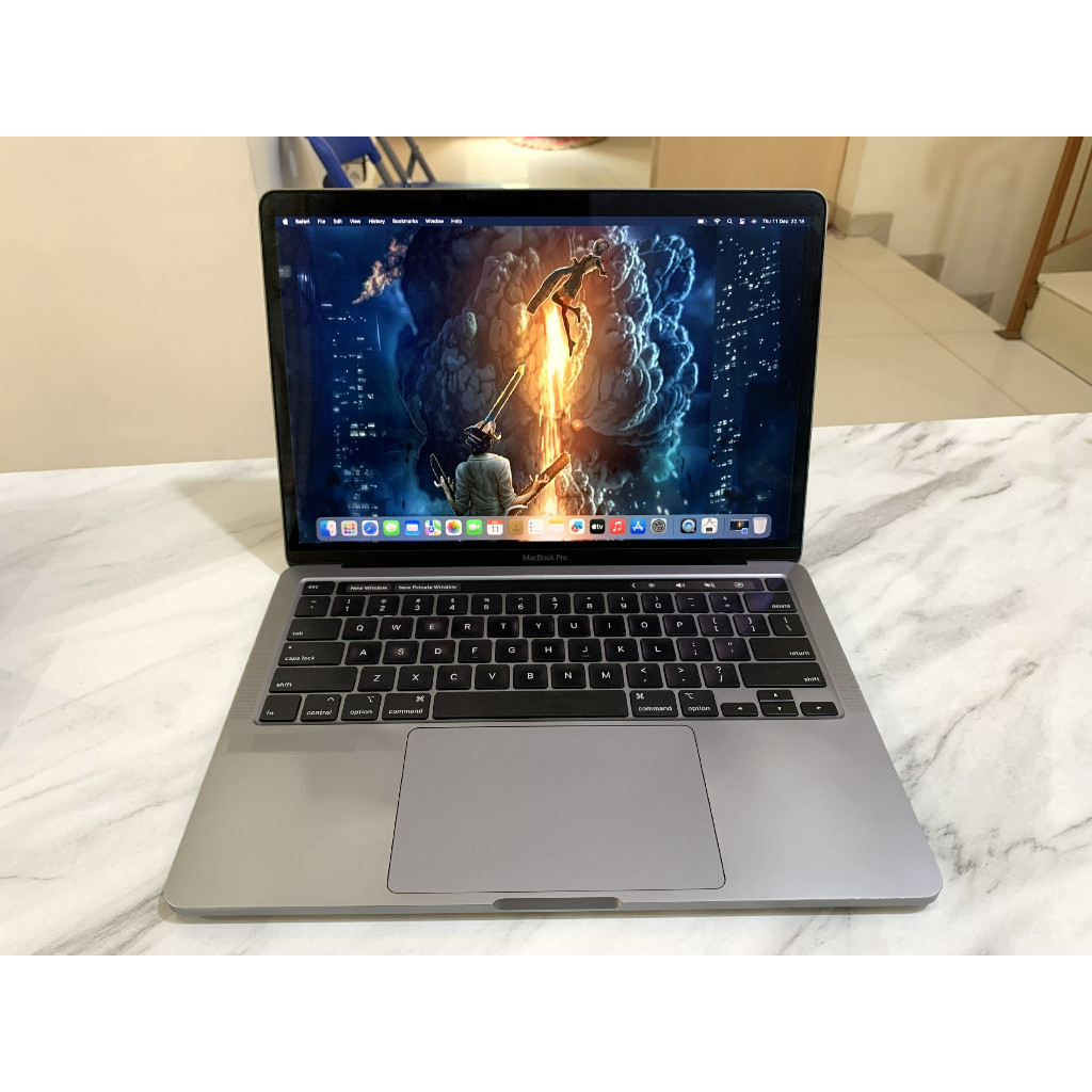 MacBook Pro 2020 M1 13" 8GB 512GB Touchbar