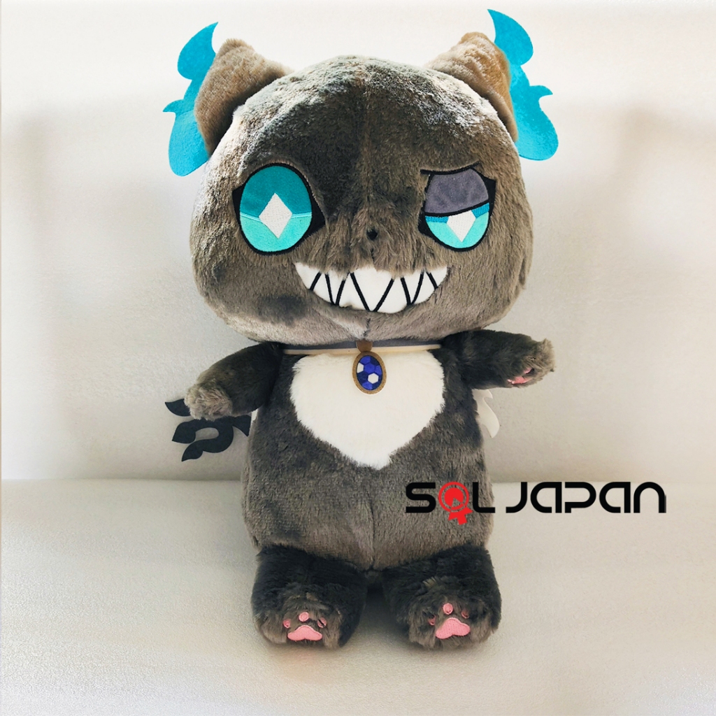 Twisted Wonderland Mega Jumbo Nuigurumi Grim