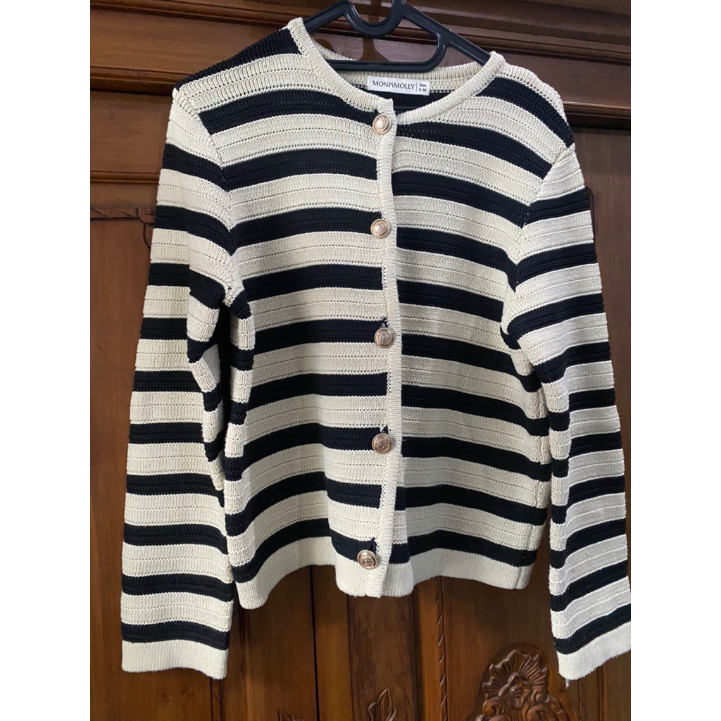 monomolly cardigan sm