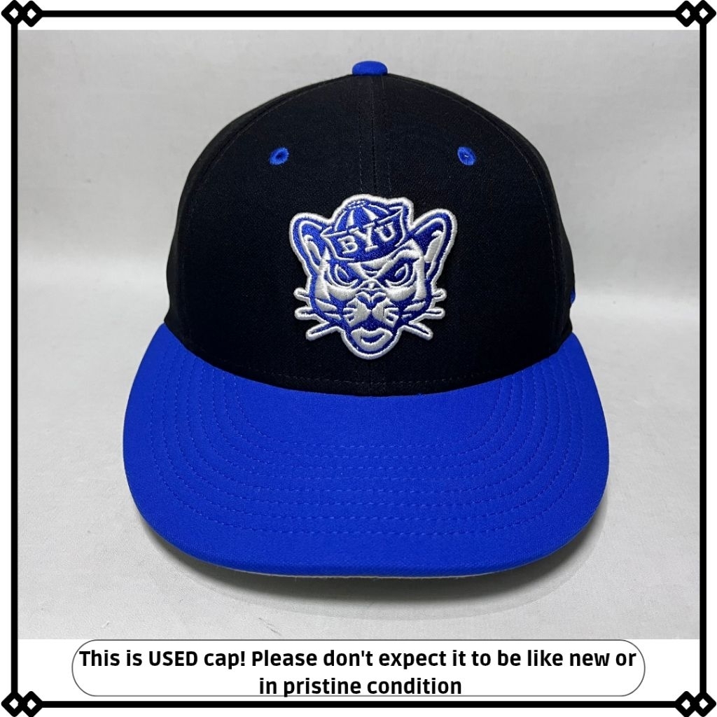 topi baseball builtup nik* sidelogo original second dewasa size xs-s