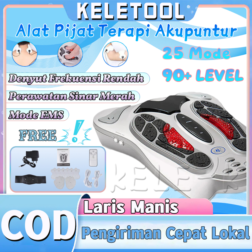Alat Pijat Kaki Elektrik Terapi Akupuntur alat terapi struk akupuntur kaki Akupunture Kaki Kupu kupu