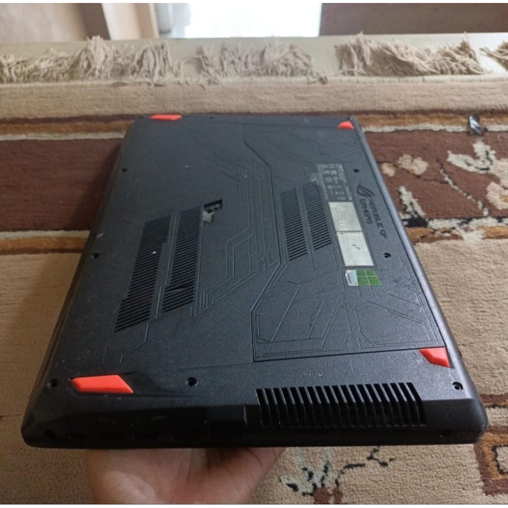 kesing cesing casing case laptop Asus ROG GL553VD GL553
