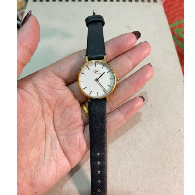 JAM TANGAN SECOND DANIEL WELLINGTON ORIGINAL STANLES