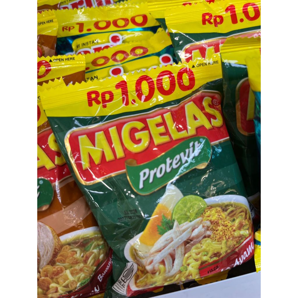 Mie Gelas Soto Ayam 10pcs