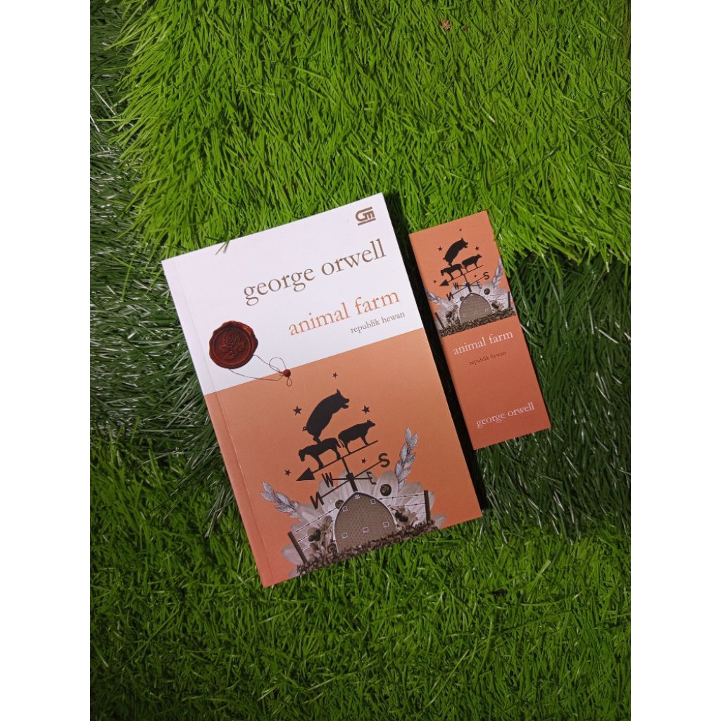Buku Preloved Animal Farm Original - George Orwell