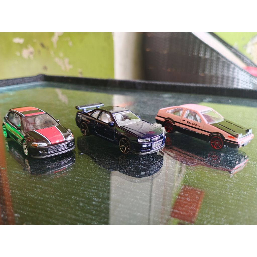 Hotwheels loose Civic eg