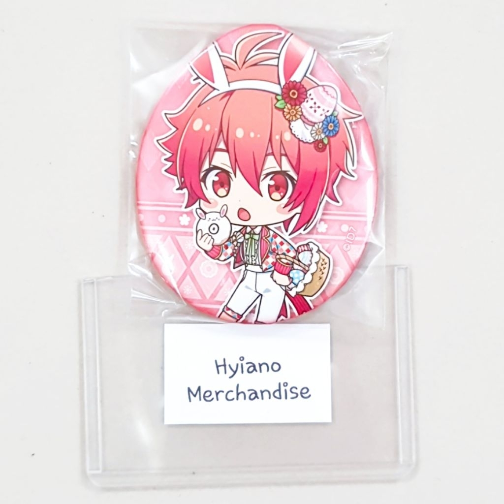 Idolish7 Chibi Easter Egg Can Badge Riku