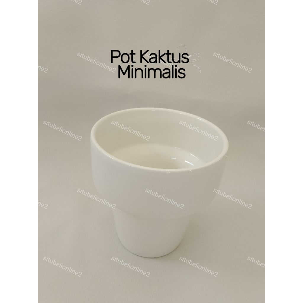 Pot Kaktus Mini - Pot Kaktus Keramik - Pot Keramik Mini
