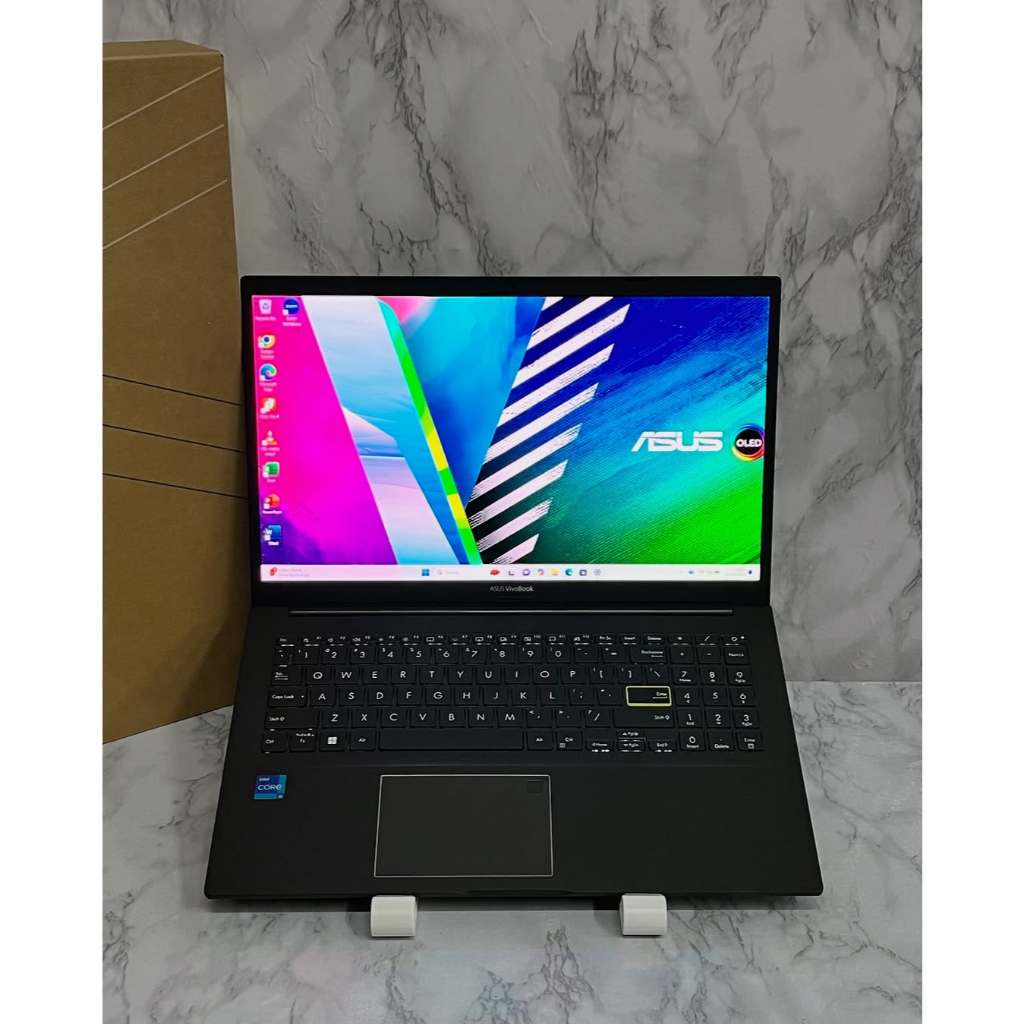 Asus Vivobook K513EA OLED i5 1135G7 RAM 8GB SSD 256GB Layar 15.6 FHD OLED