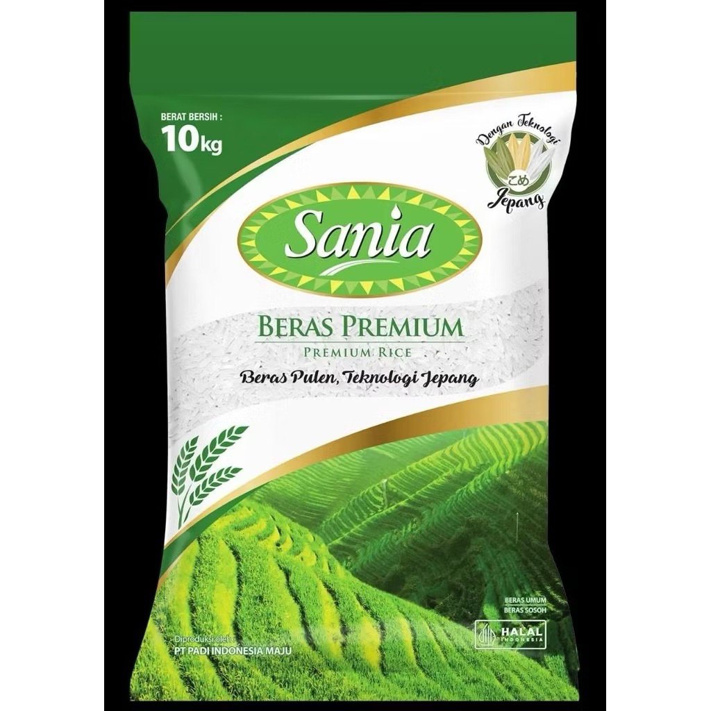 Beras Premium SANIA 10kg