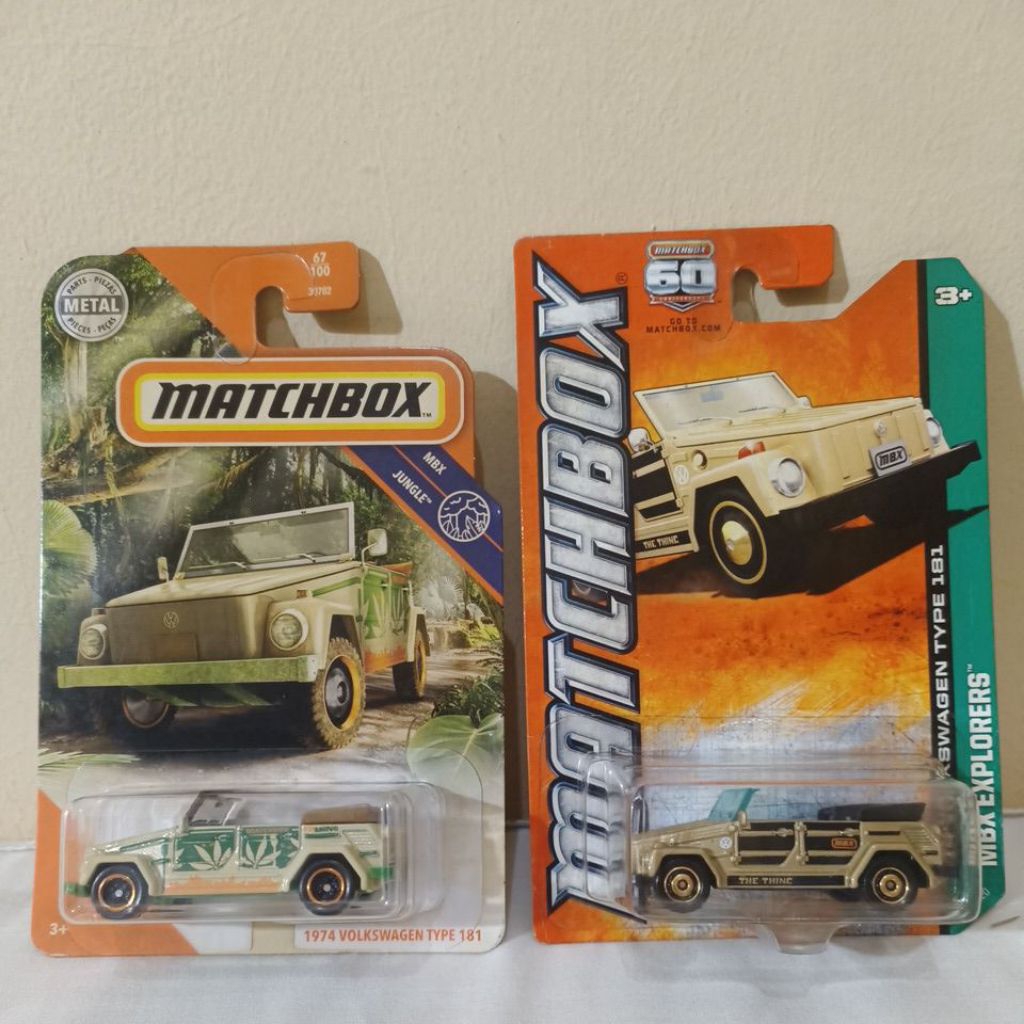 MATCHBOX VW TYPE 181 / VW SAFARI