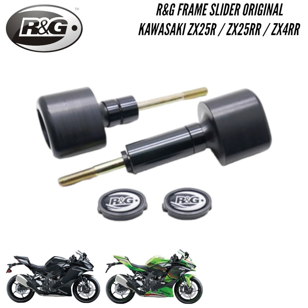 R&G RNG Frame Slider Kawasaki ZX25R ZX25RR ZX4RR