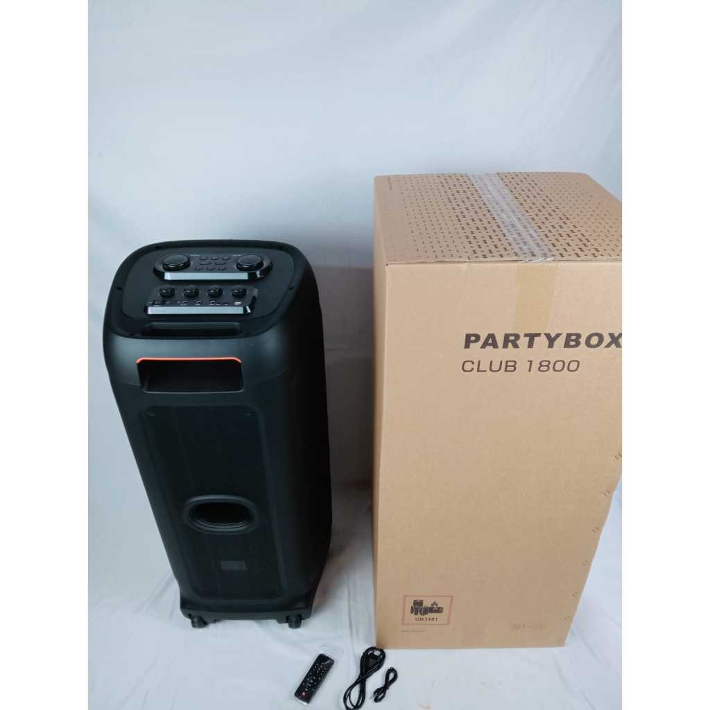 SPEAKER JBL PARTYBOX / PARTY BOX CLUB 1800 / CLUB1800 – SPEAKER PORTABLE BLUETOOTH