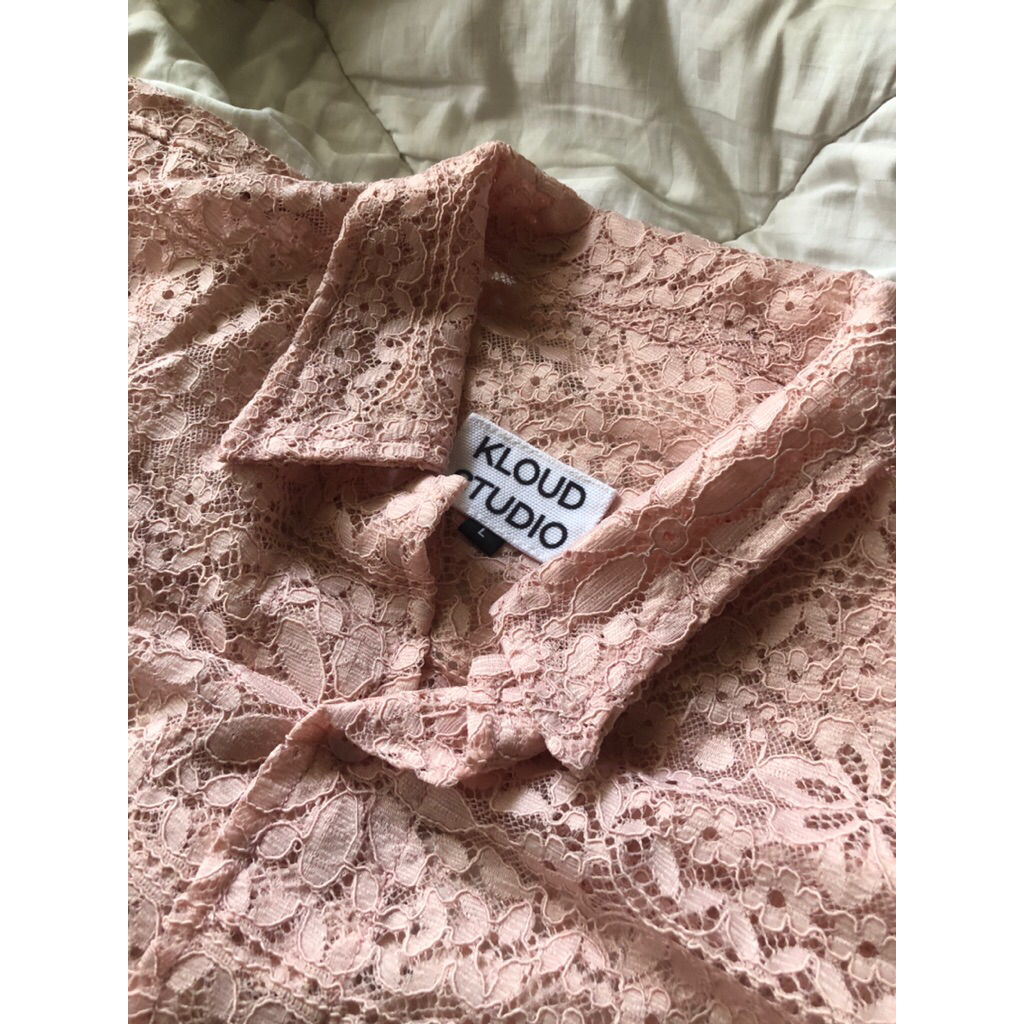 Kloud Studio - Pink Top