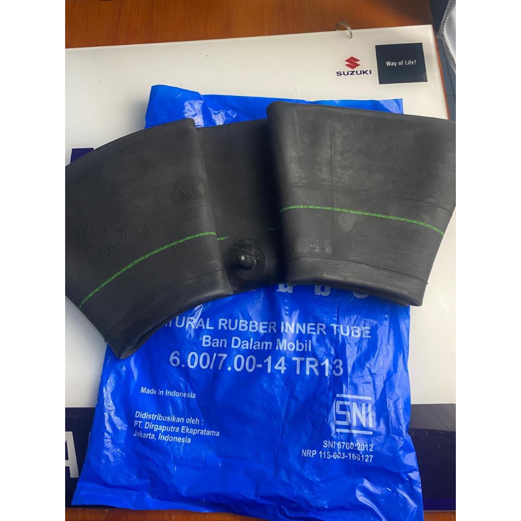 BAN DALAM MOBIL IBK TUBE 6.00/7.00-14 TR13