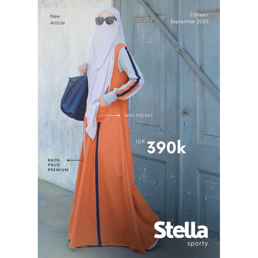 GAMIS ZISHEERI STELLA SPORTY