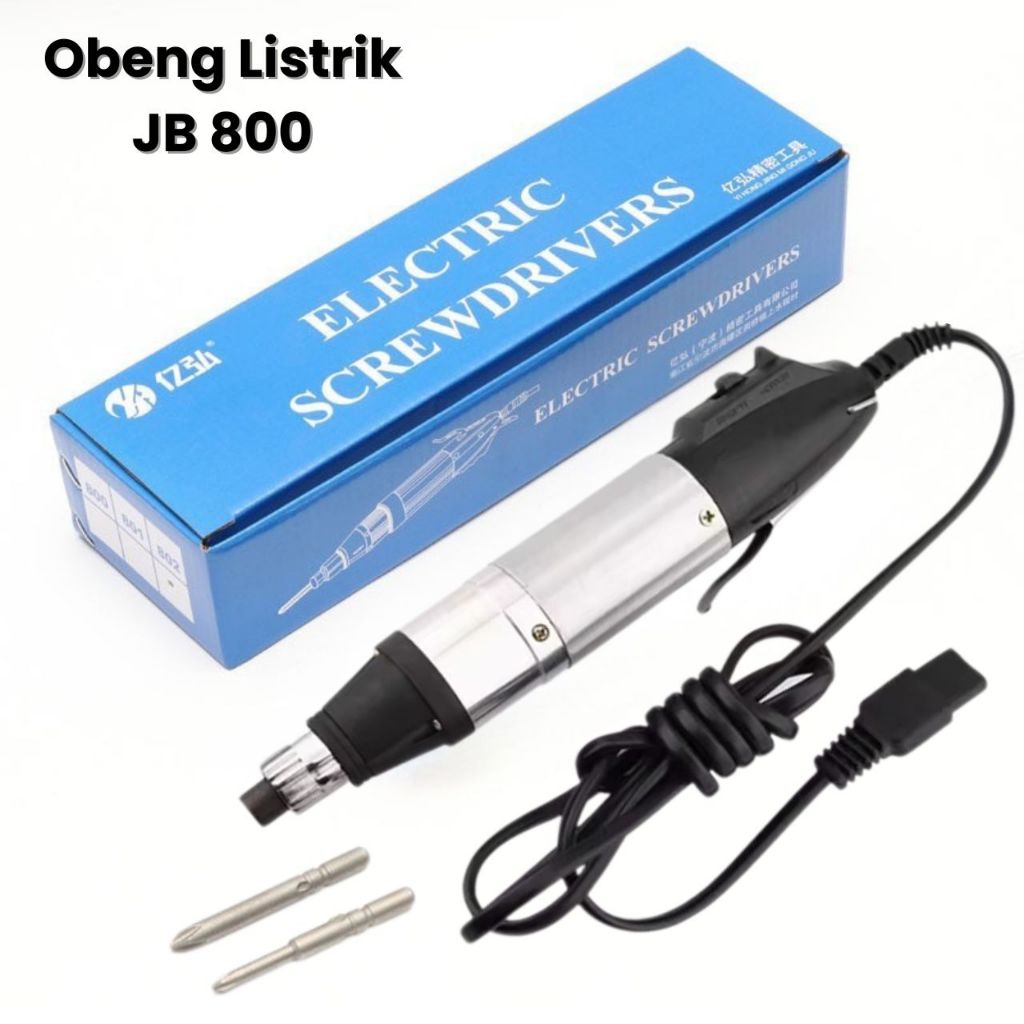 Obeng Listrik Screwdriver Elektrik JB800