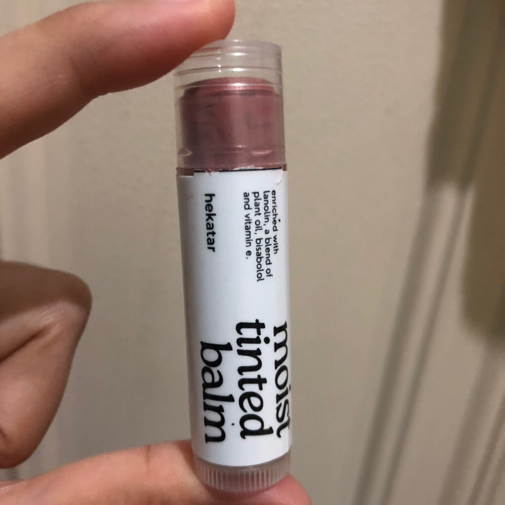 hekatar lip balm most tinted handmade