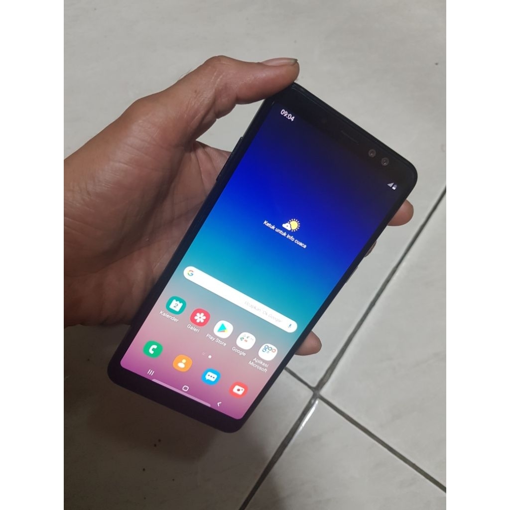 Samsung Galaxy A8 plus 6/64GB Nfc Original Resmi Sein Dual Sim