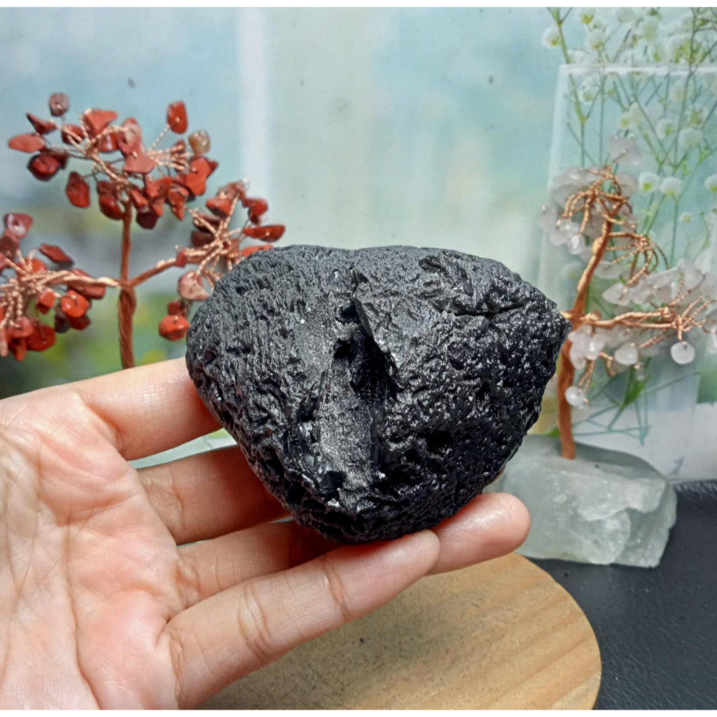 Tektite Tibet Rough / Raw (4)