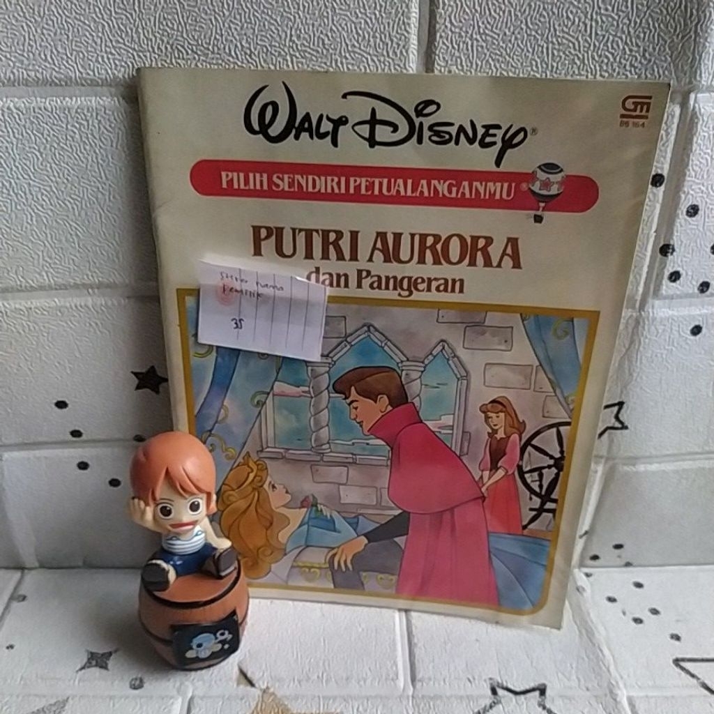 buku anak walt disnep pilih sendiri petualanganmu