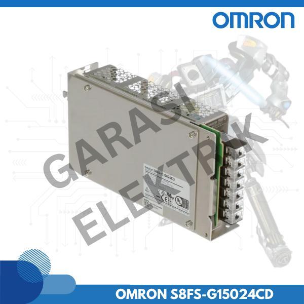 OMRON S8FS-G15024CD terbatas original
