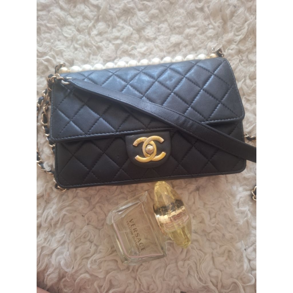 tas pesta chanel quilted ori 2018