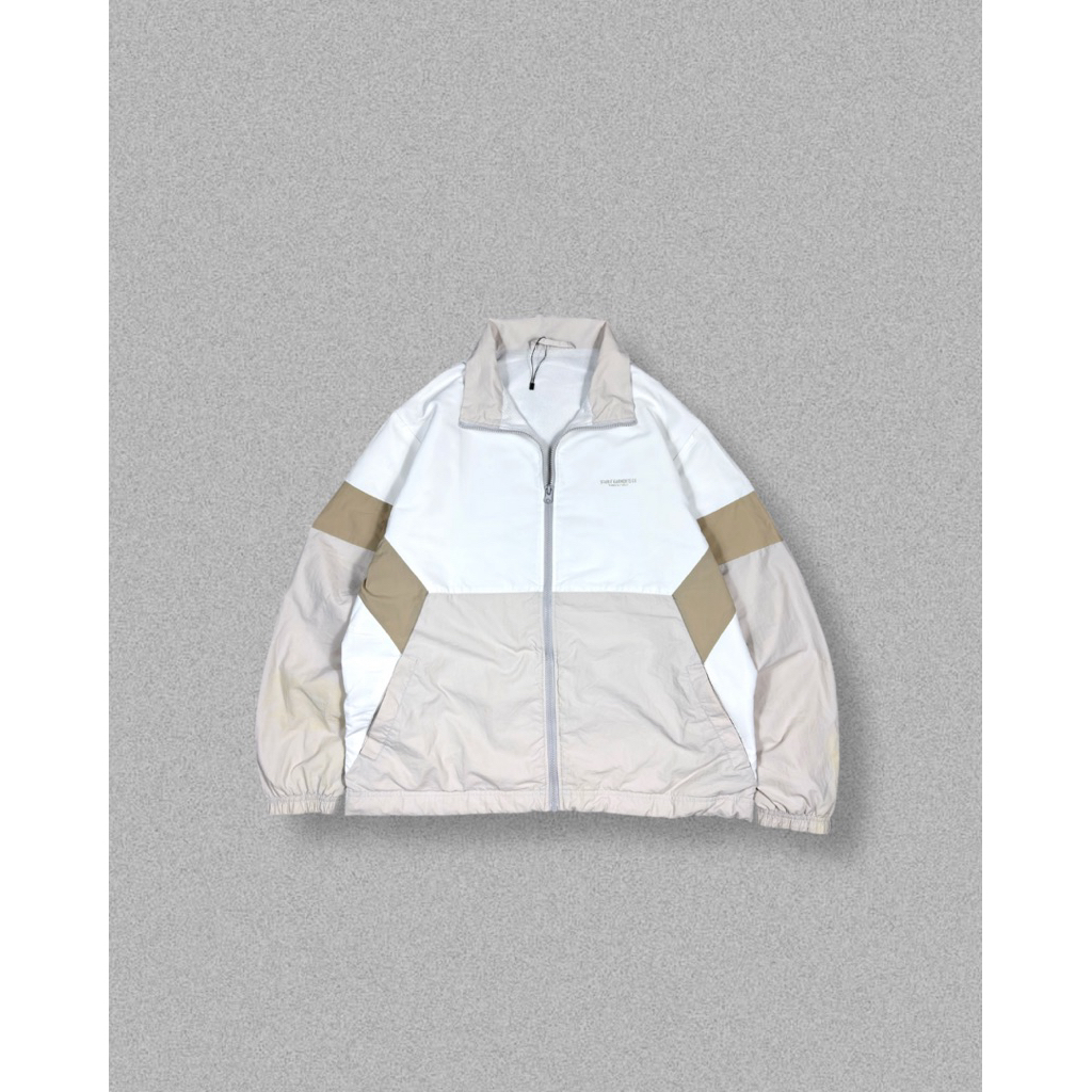 spao windbreaker colorblock