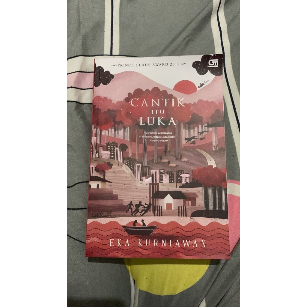 Preloved Buku Cantik itu luka Khusus Pembeli