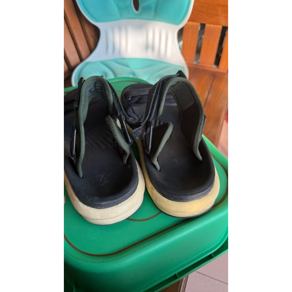 HIJACK SANDAL SABA MOSS 39