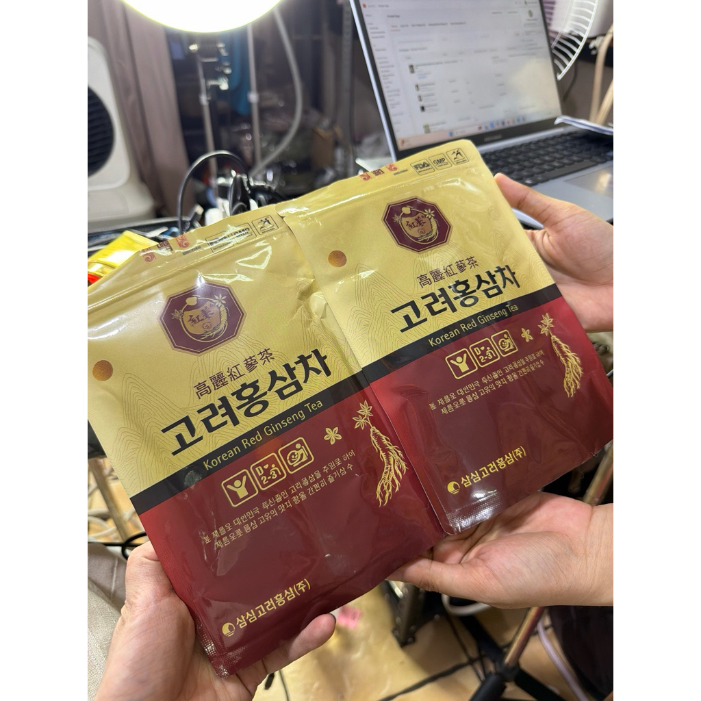 GINSENG KOREA ORIGINAl minuman seribu manfaat