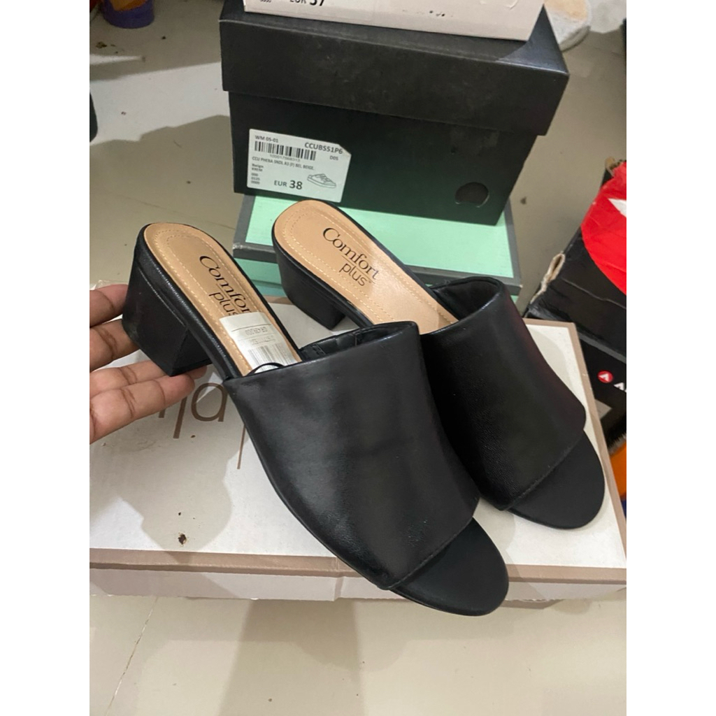 Sandal Heel Comfort Plus Axson (Sz 6,5 & 7,5)