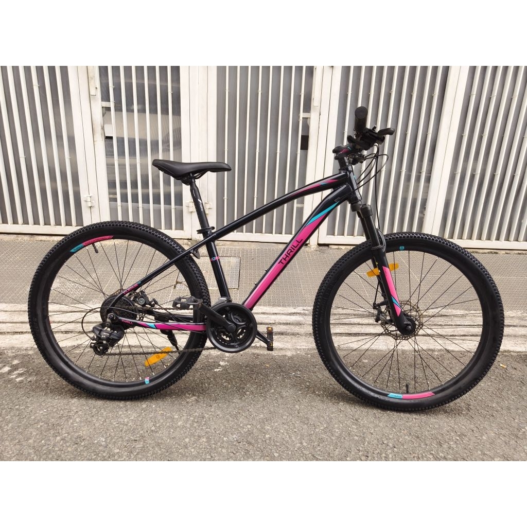 sepeda mtb Thrill cleave 4.0 ban 26" (like new,mulus)