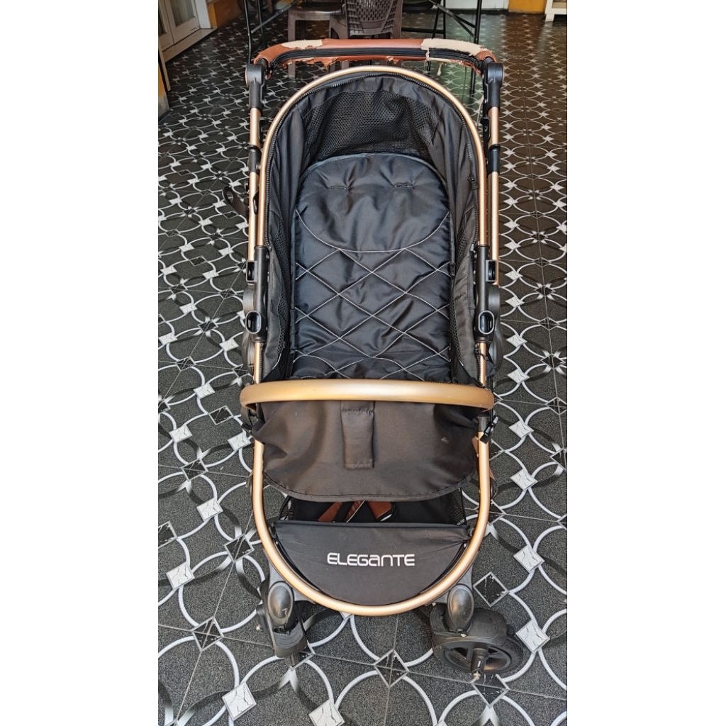 Preloved Stroller Pliko Elegance