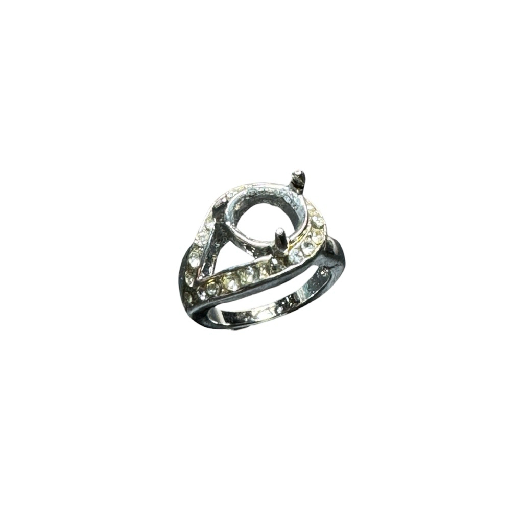Ring cincin emaban cangkang wanita alpaka | GT77