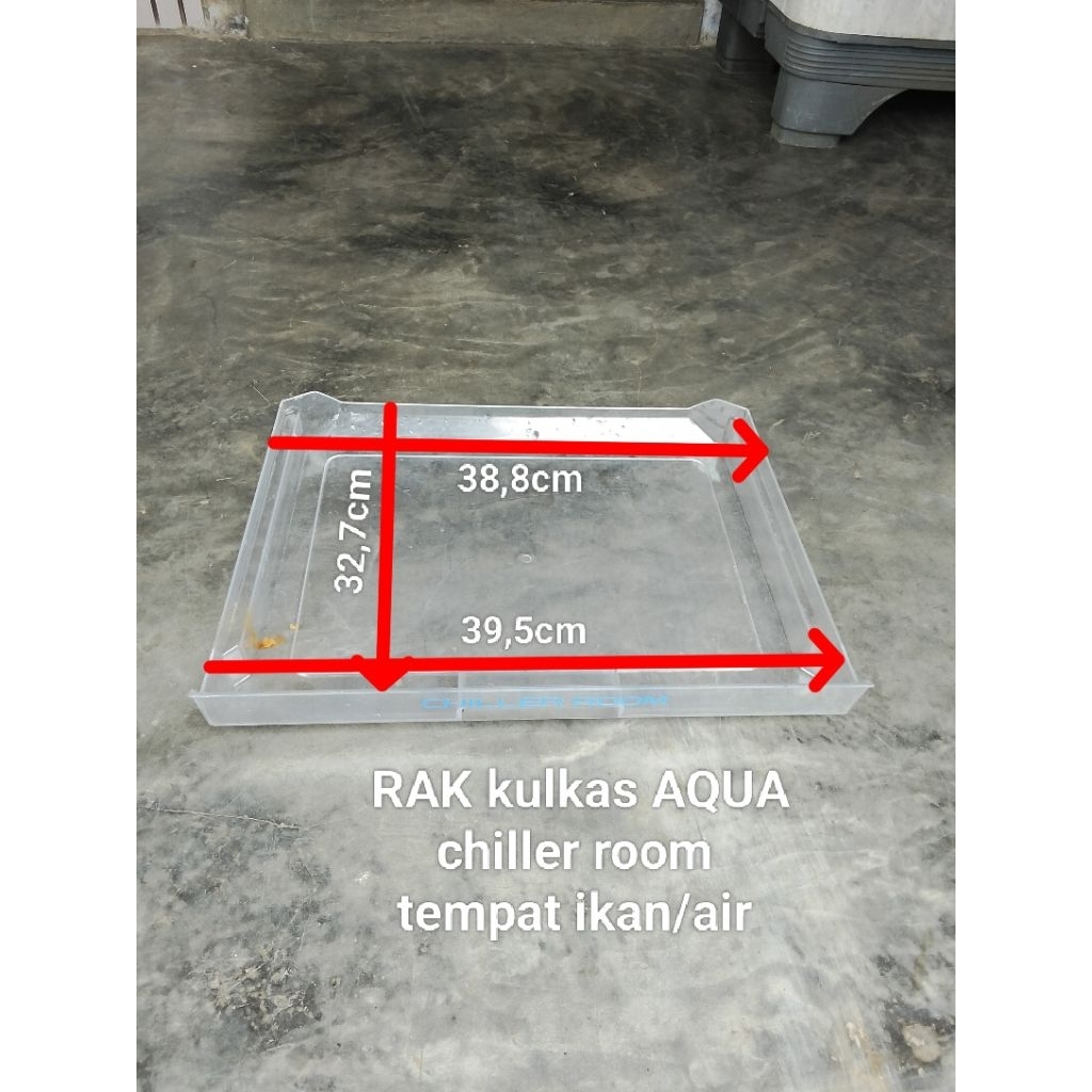 Rak kulkas chiller room AQUA