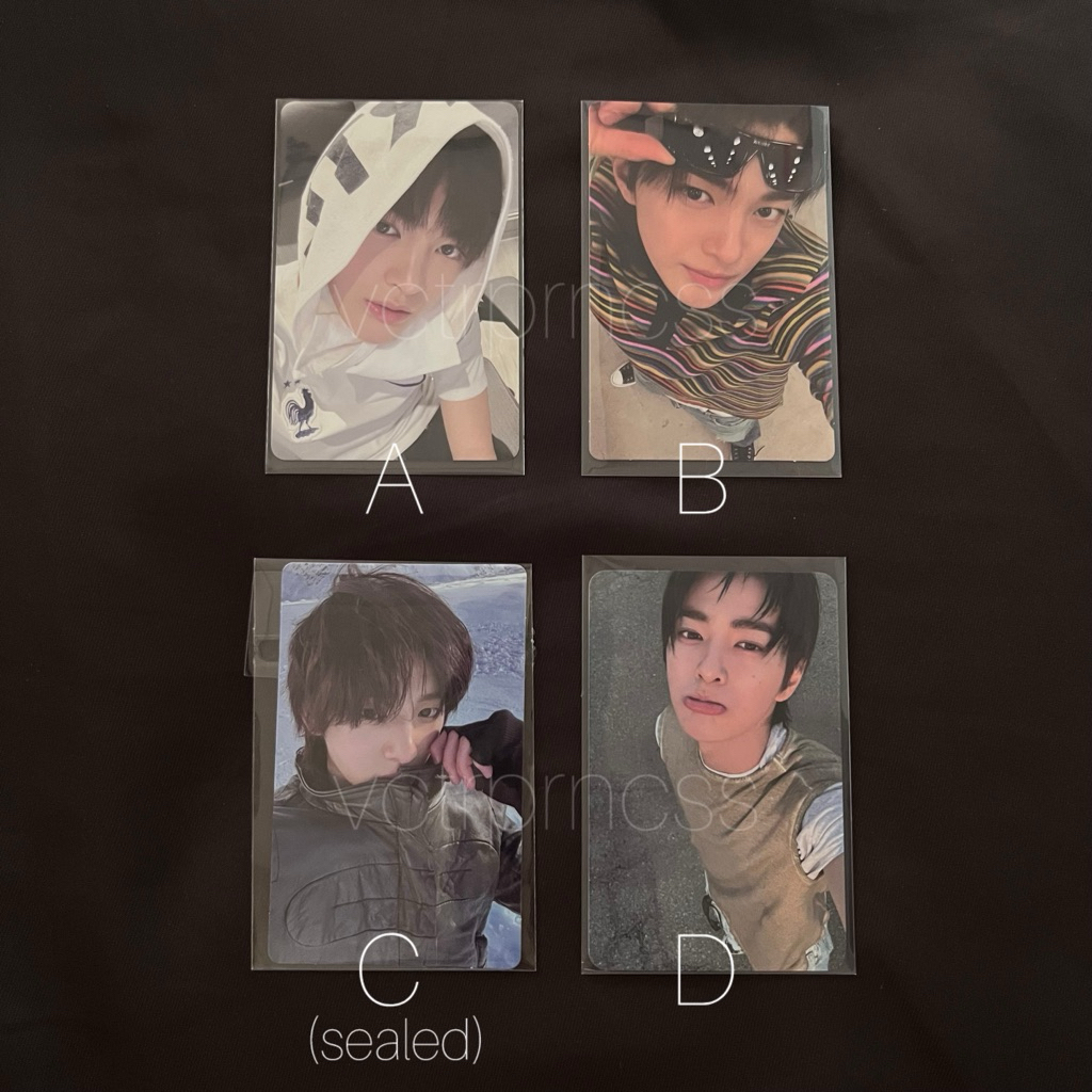 (BACA DESKRIPSI) CORTIS PHOTOCARD OFFICIAL SEASON’S GREETING POB LUCKY DRAW KEONHO MARTIN JUHOON SEO