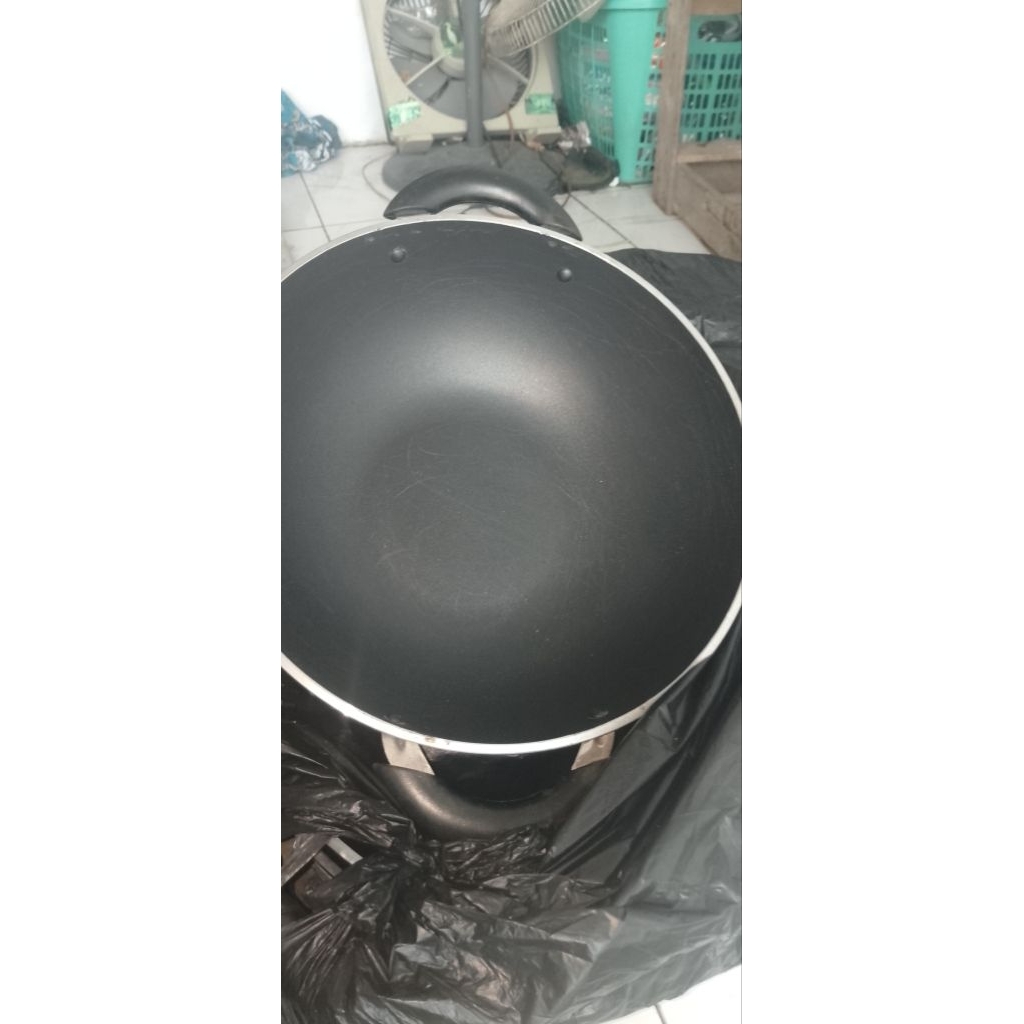 wajan cka rijek baret" , anti lengket 30cm
