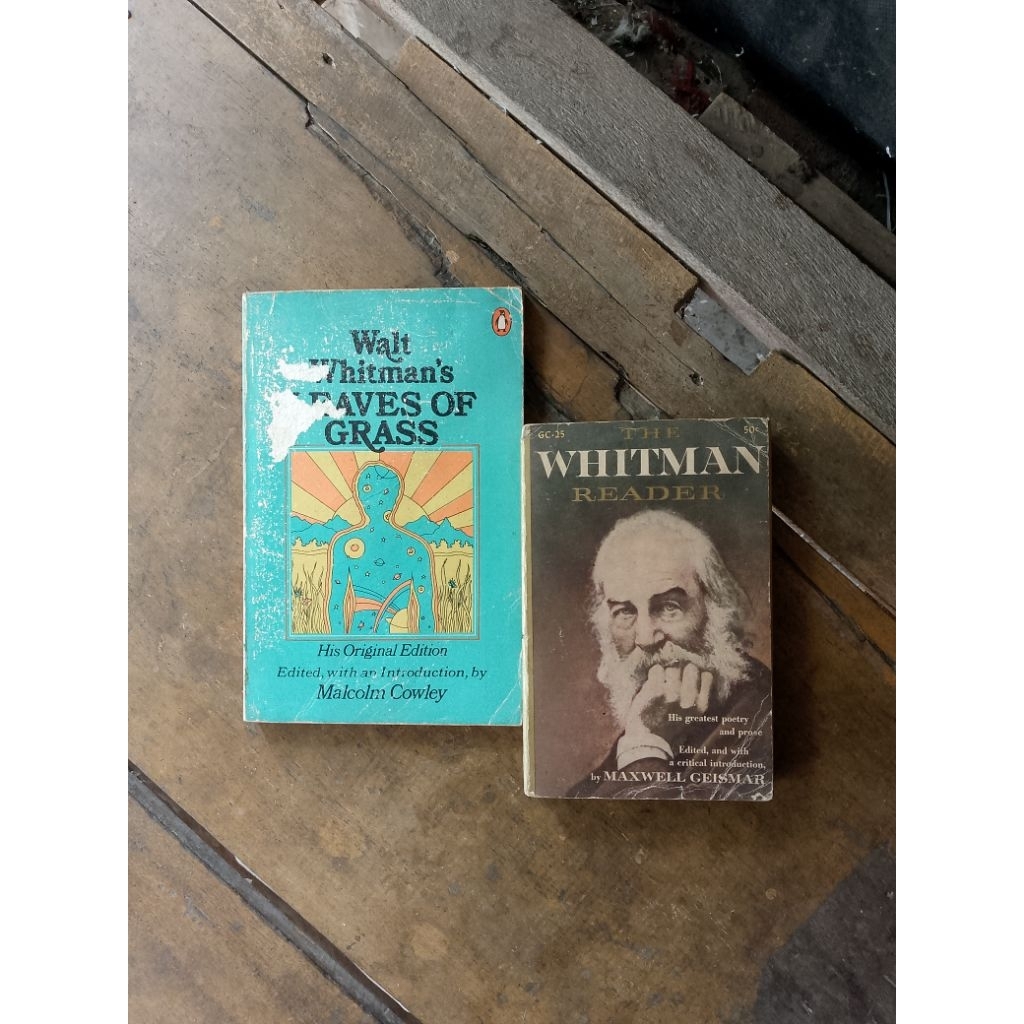 Buku ImportbPoetry The Whitman Reader Leaves of Grass - Walt Whitman